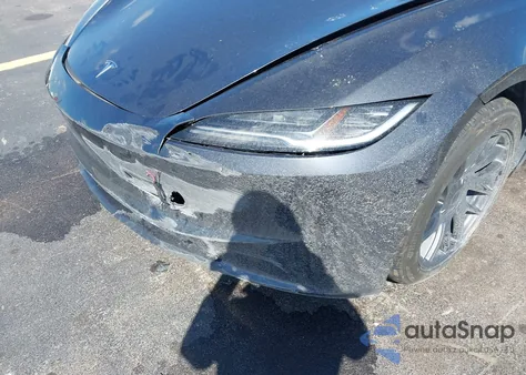 2024 Tesla Model 3 Long Range Dual Motor All-Wheel Drive/Rear-Wheel Drive из США, поврежденный, VIN 5YJ3E1EA7RF724708